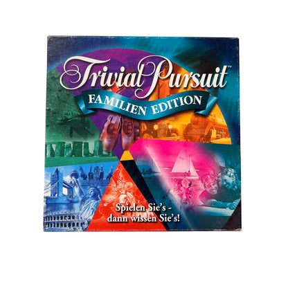 Trivial Pursuit Familienedition Parker Hasbro Spiel – SKU A14473 – Gesellschaftsspiel gebraucht kaufen bei Brettspielimperium