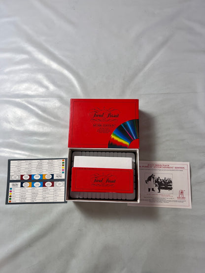Trivial Pursuit Musik-Edition 1989 Parker Kartenset mit 3000 Fragen- Vollständig - Ansicht 2