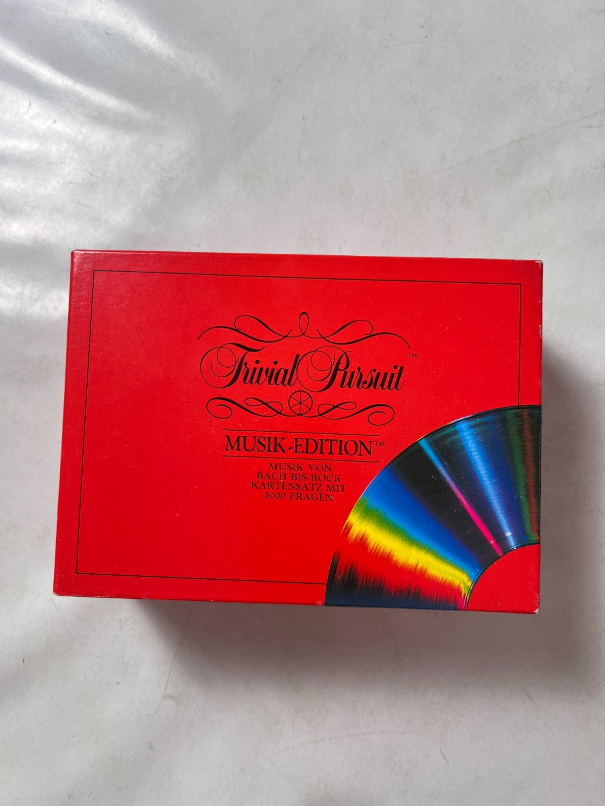 Trivial Pursuit Musik-Edition 1989 Parker Kartenset mit 3000 Fragen- Vollständig - Ansicht 4