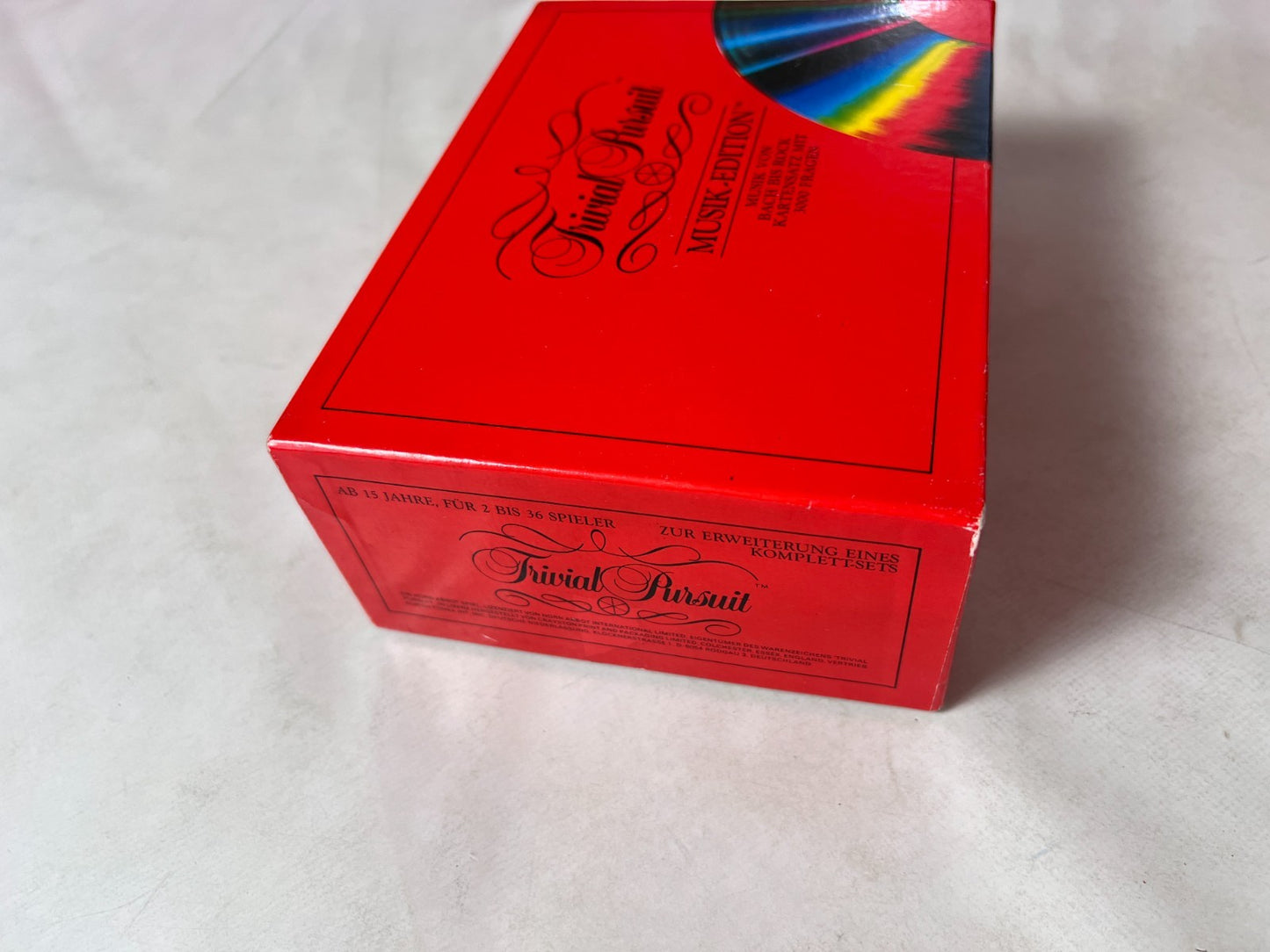 Trivial Pursuit Musik-Edition 1989 Parker Kartenset mit 3000 Fragen- Vollständig - Ansicht 5