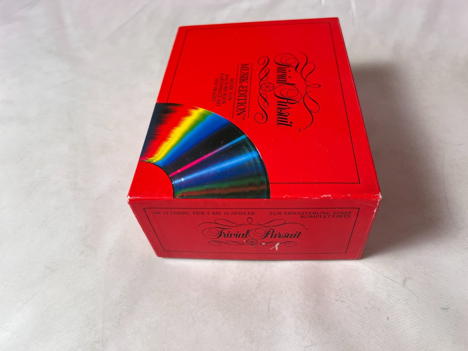 Trivial Pursuit Musik-Edition 1989 Parker Kartenset mit 3000 Fragen- Vollständig - Ansicht 7