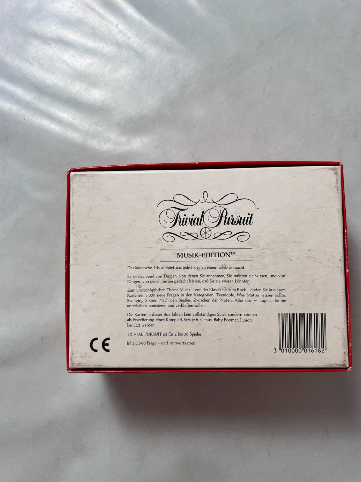 Trivial Pursuit Musik-Edition 1989 Parker Kartenset mit 3000 Fragen- Vollständig - Ansicht 9