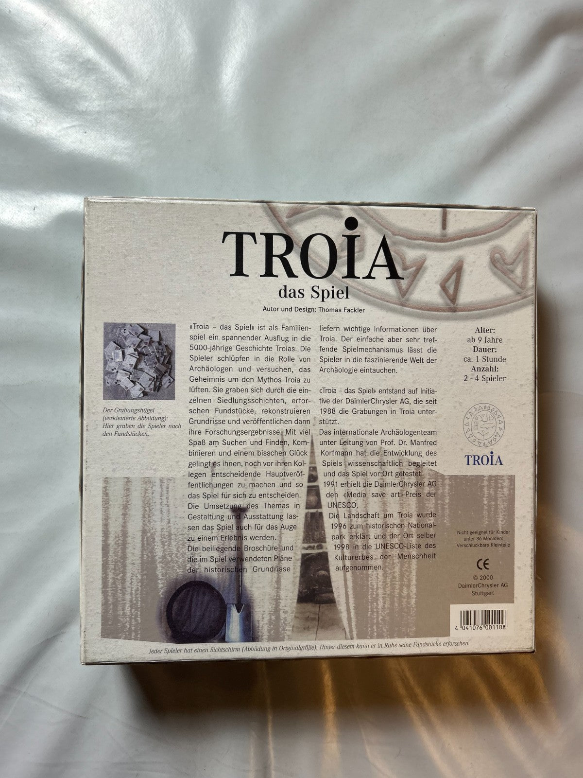 TROIA DAS GRABUNGS SPIEL VON DAIMLER/CHRYSLER  Vollständig - Ansicht 8