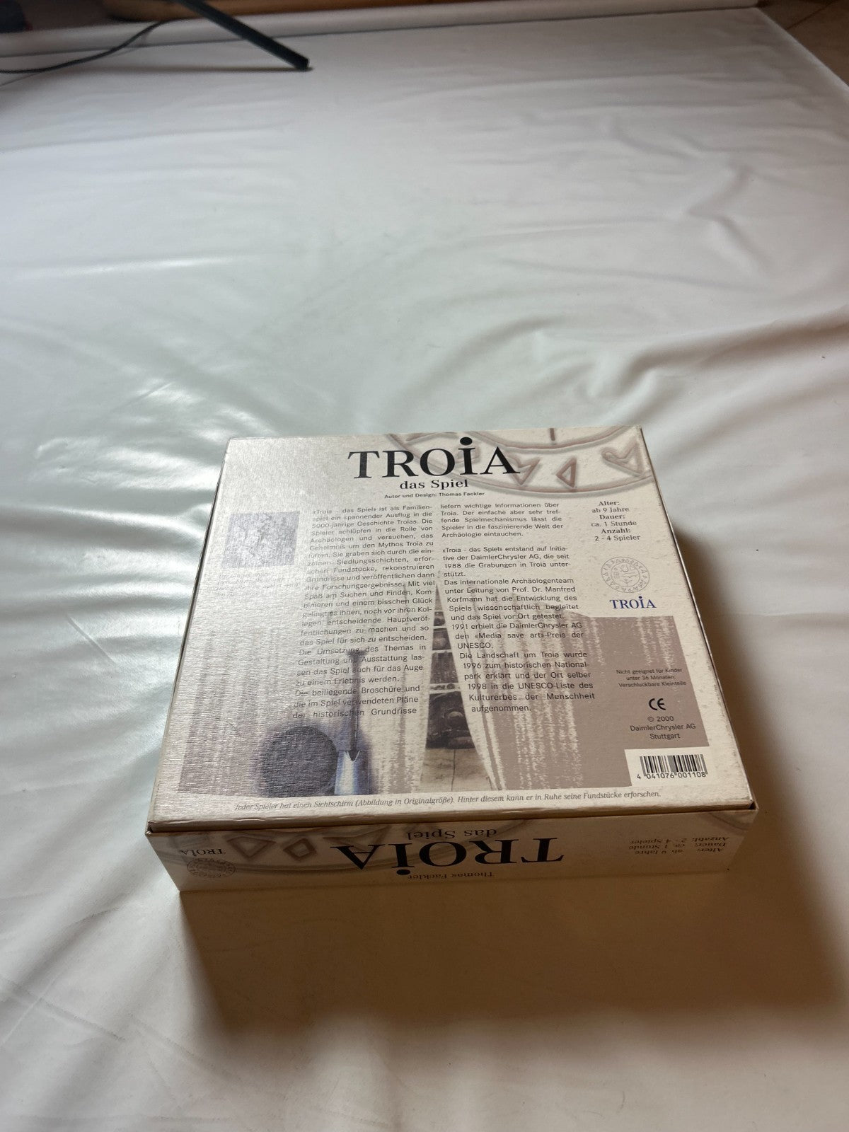 TROIA DAS GRABUNGS SPIEL VON DAIMLER/CHRYSLER  Vollständig - Ansicht 9