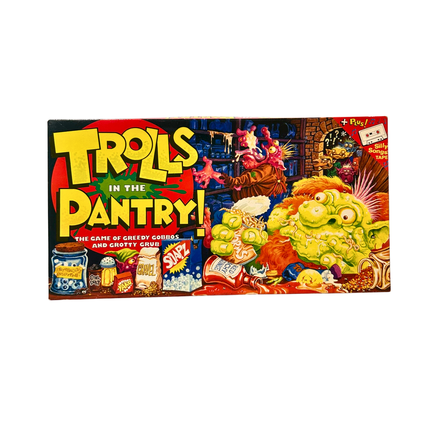 Trolls in the Pantry Spiel englisch 1989 Brettspiel  Vollständig - Ansicht 1