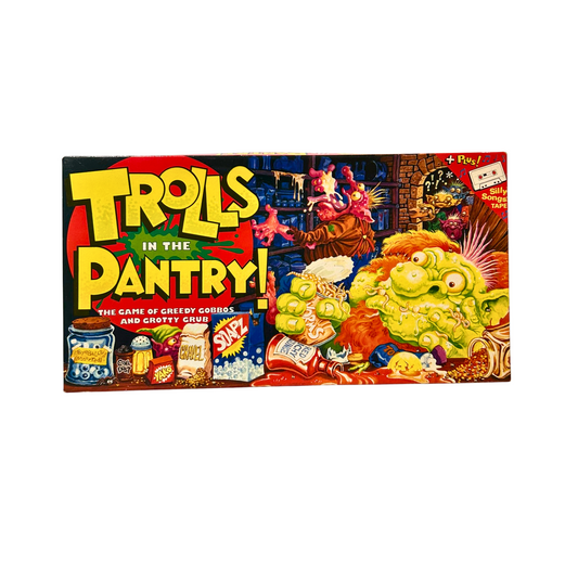Trolls in the Pantry Spiel englisch 1989 Brettspiel  Vollständig - Ansicht 1