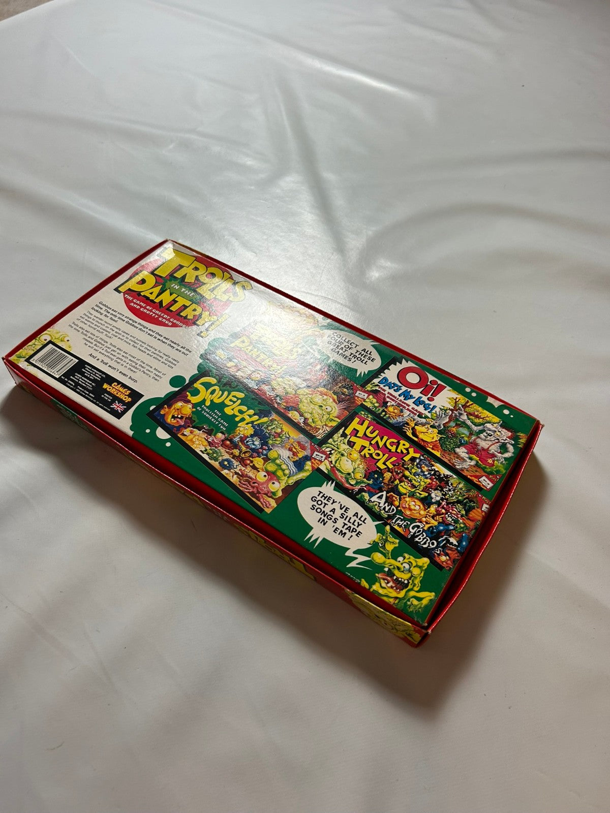 Trolls in the Pantry Spiel englisch 1989 Brettspiel  Vollständig - Ansicht 10