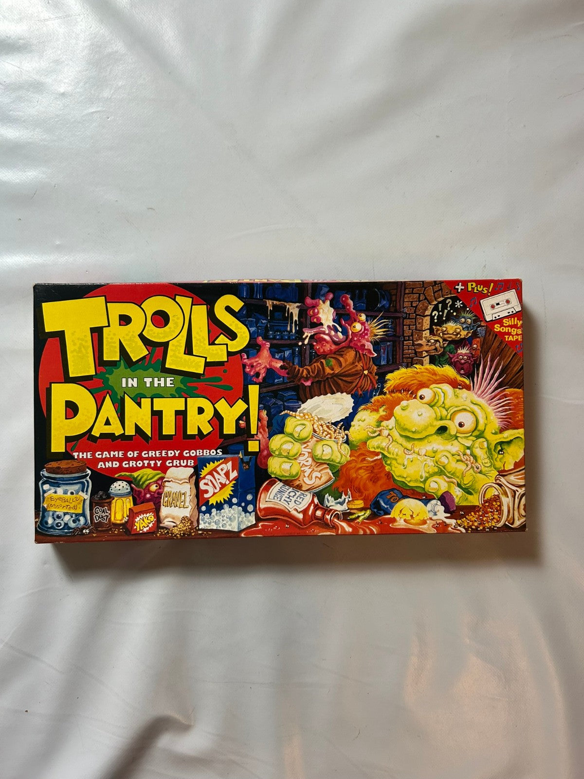 Trolls in the Pantry Spiel englisch 1989 Brettspiel  Vollständig - Ansicht 2