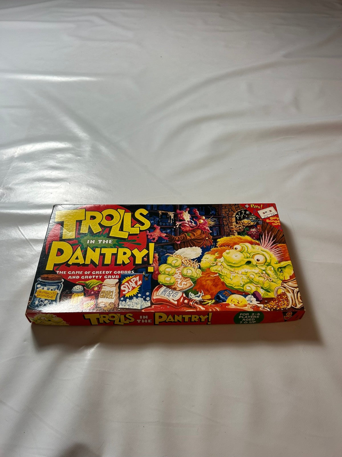 Trolls in the Pantry Spiel englisch 1989 Brettspiel  Vollständig - Ansicht 3
