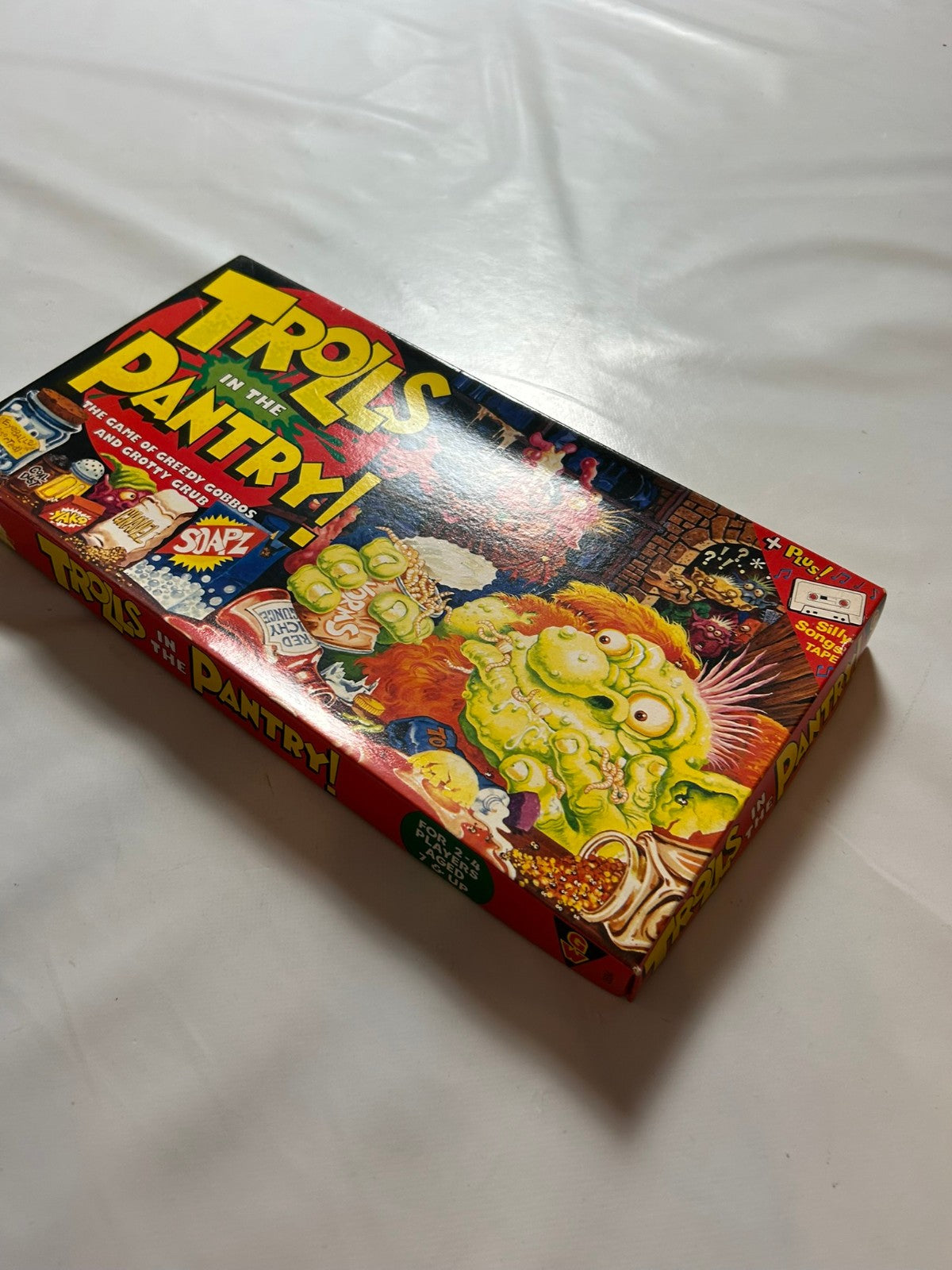 Trolls in the Pantry Spiel englisch 1989 Brettspiel  Vollständig - Ansicht 4