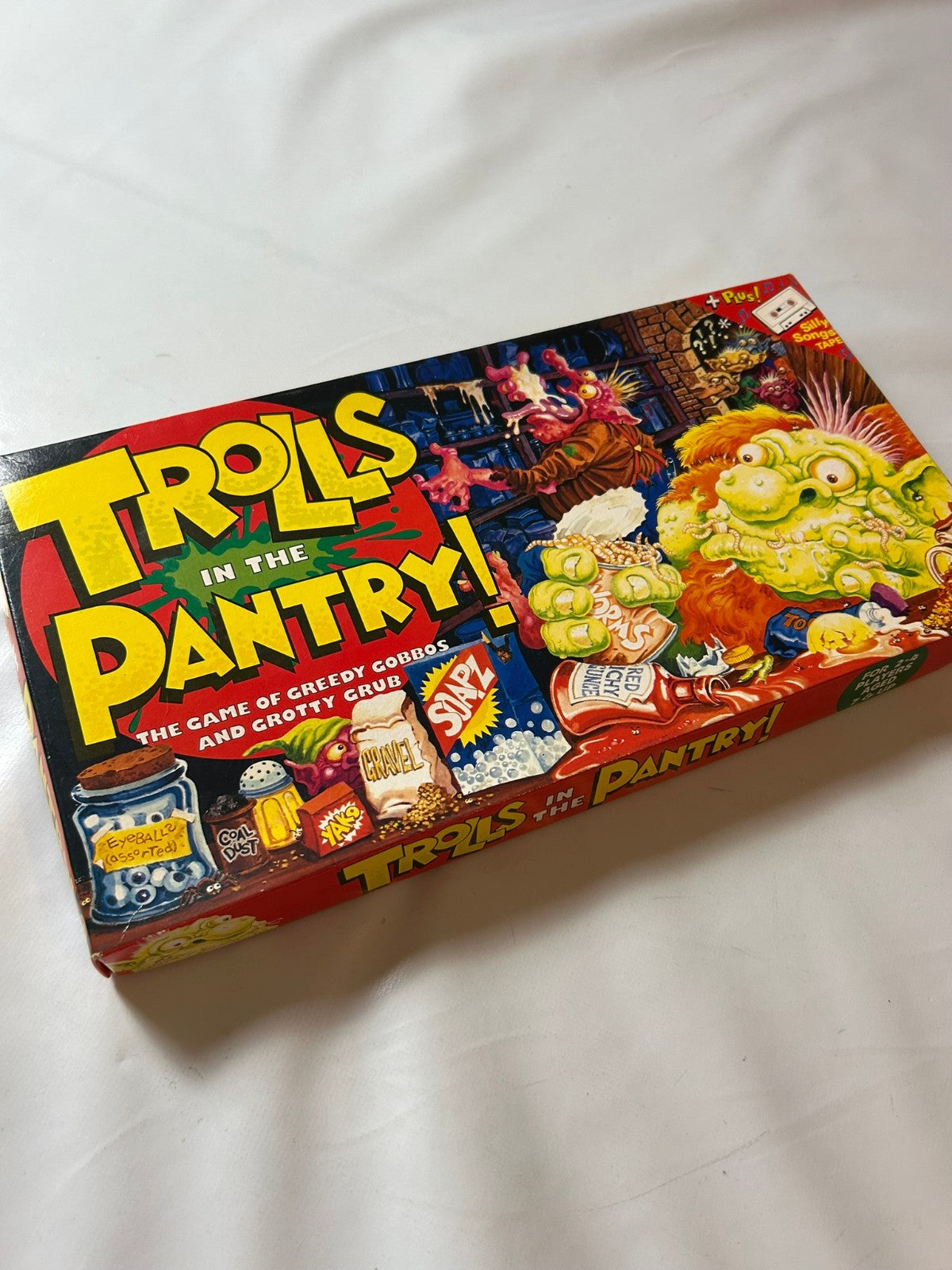 Trolls in the Pantry Spiel englisch 1989 Brettspiel  Vollständig - Ansicht 5