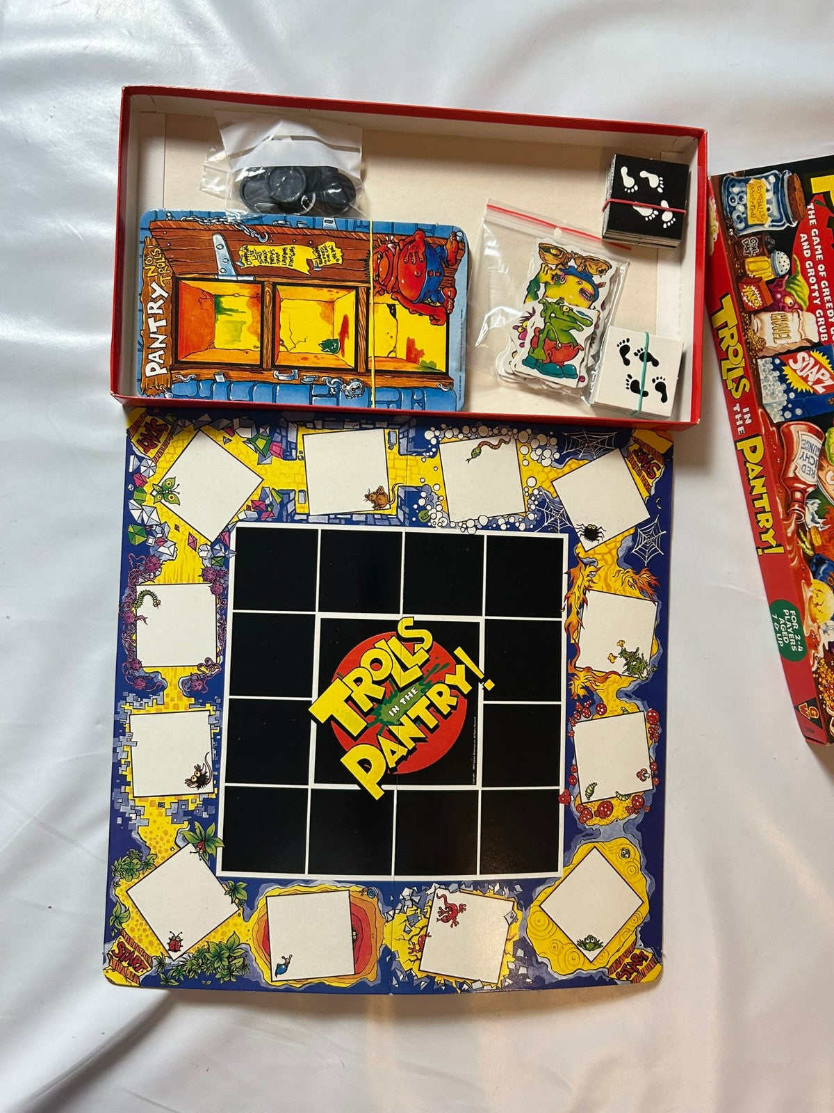 Trolls in the Pantry Spiel englisch 1989 Brettspiel  Vollständig - Ansicht 6