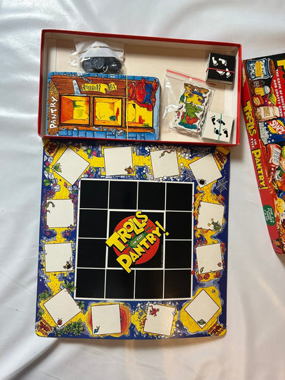 Trolls in the Pantry Spiel englisch 1989 Brettspiel  Vollständig - Ansicht 6