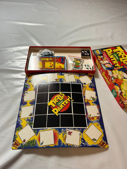 Trolls in the Pantry Spiel englisch 1989 Brettspiel  Vollständig - Ansicht 7