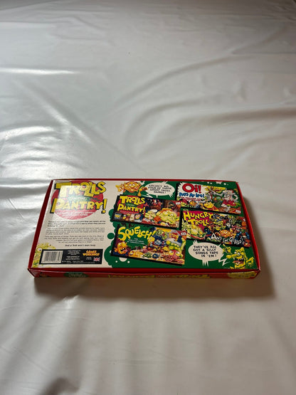 Trolls in the Pantry Spiel englisch 1989 Brettspiel  Vollständig - Ansicht 9