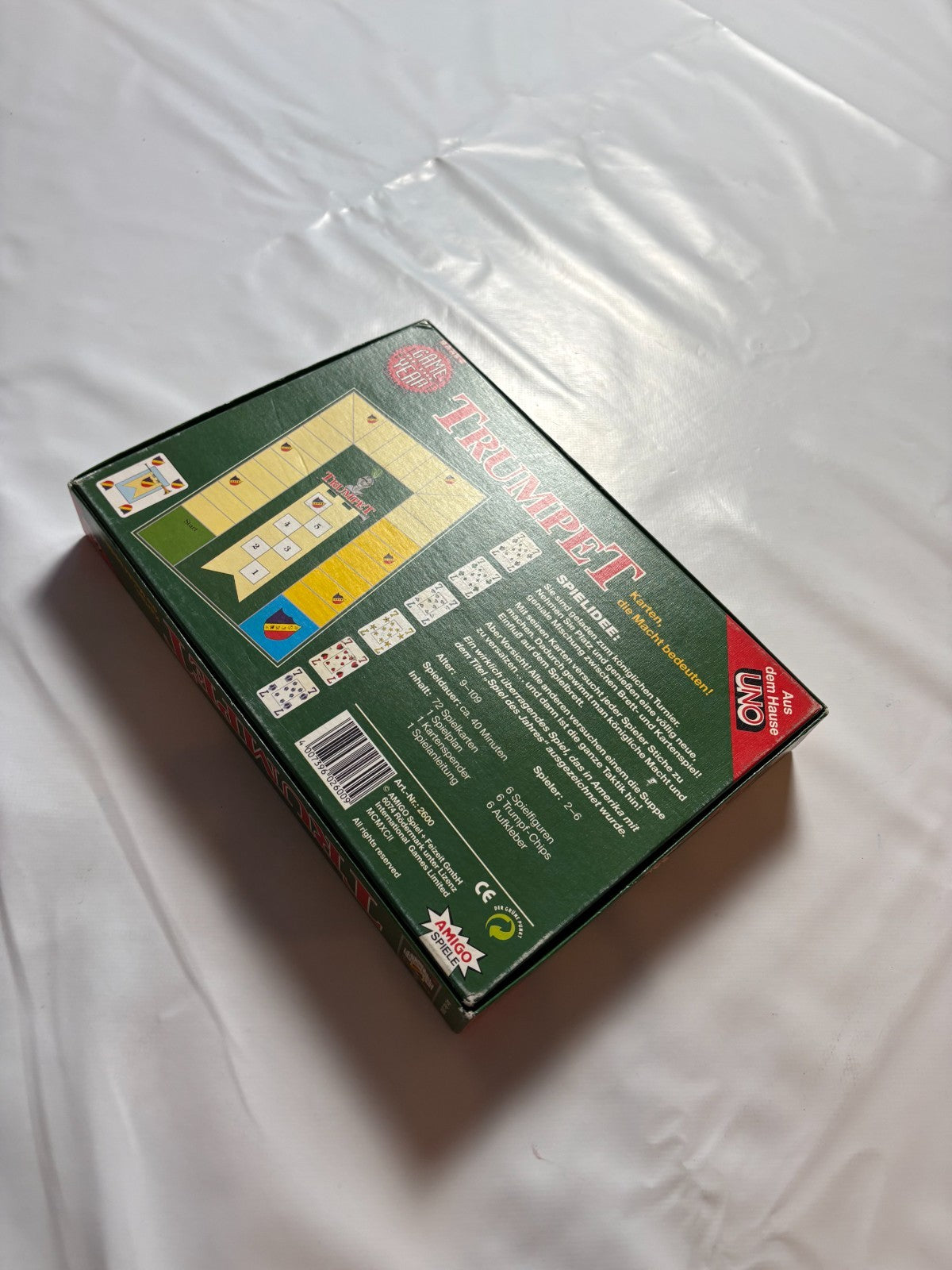 Trumpet Karten die Macht bedeuten Amigo Brettspiel  Vollständig - Ansicht 11