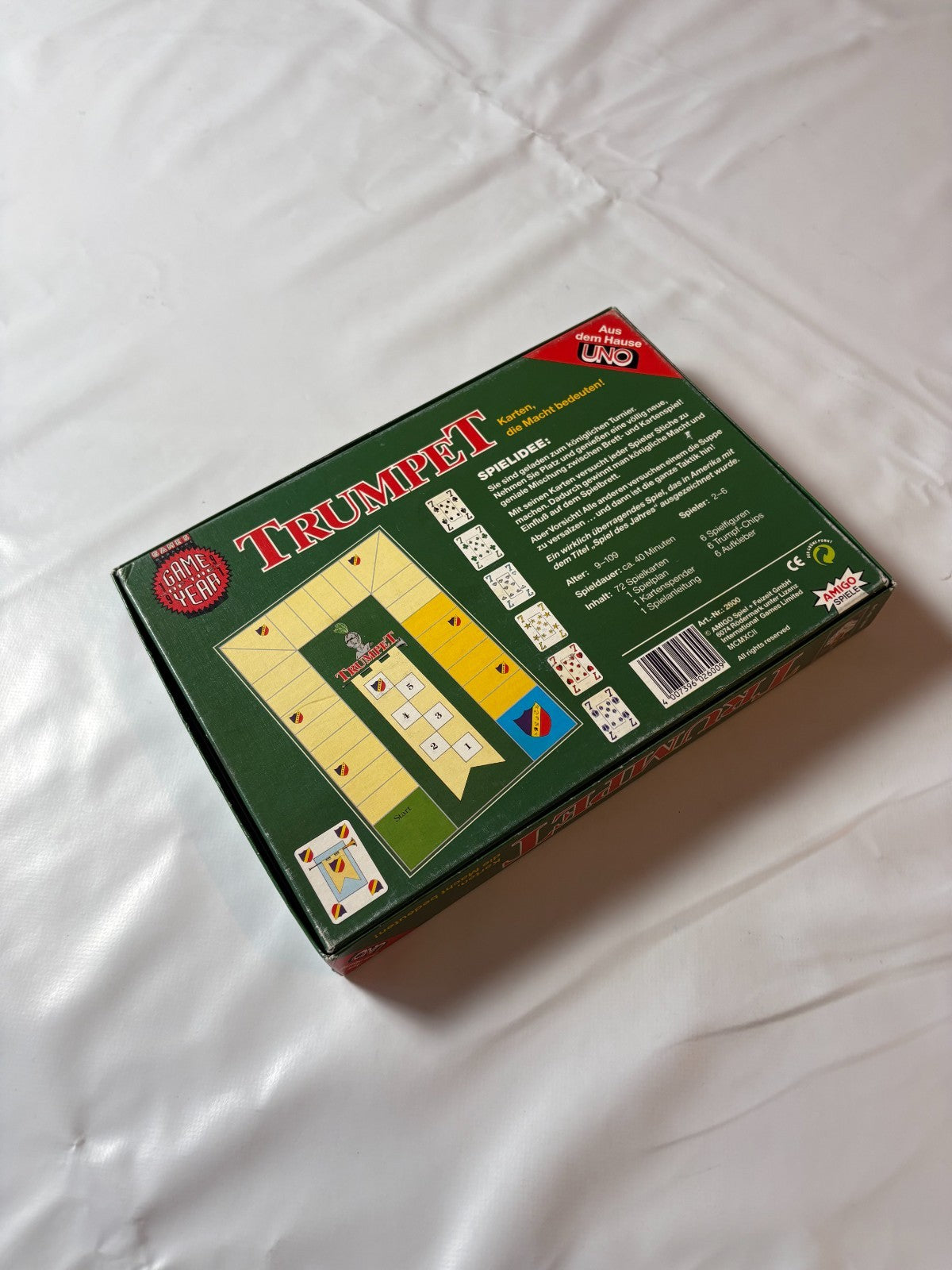 Trumpet Karten die Macht bedeuten Amigo Brettspiel  Vollständig - Ansicht 12