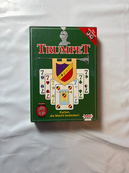 Trumpet Karten die Macht bedeuten Amigo Brettspiel  Vollständig - Ansicht 2