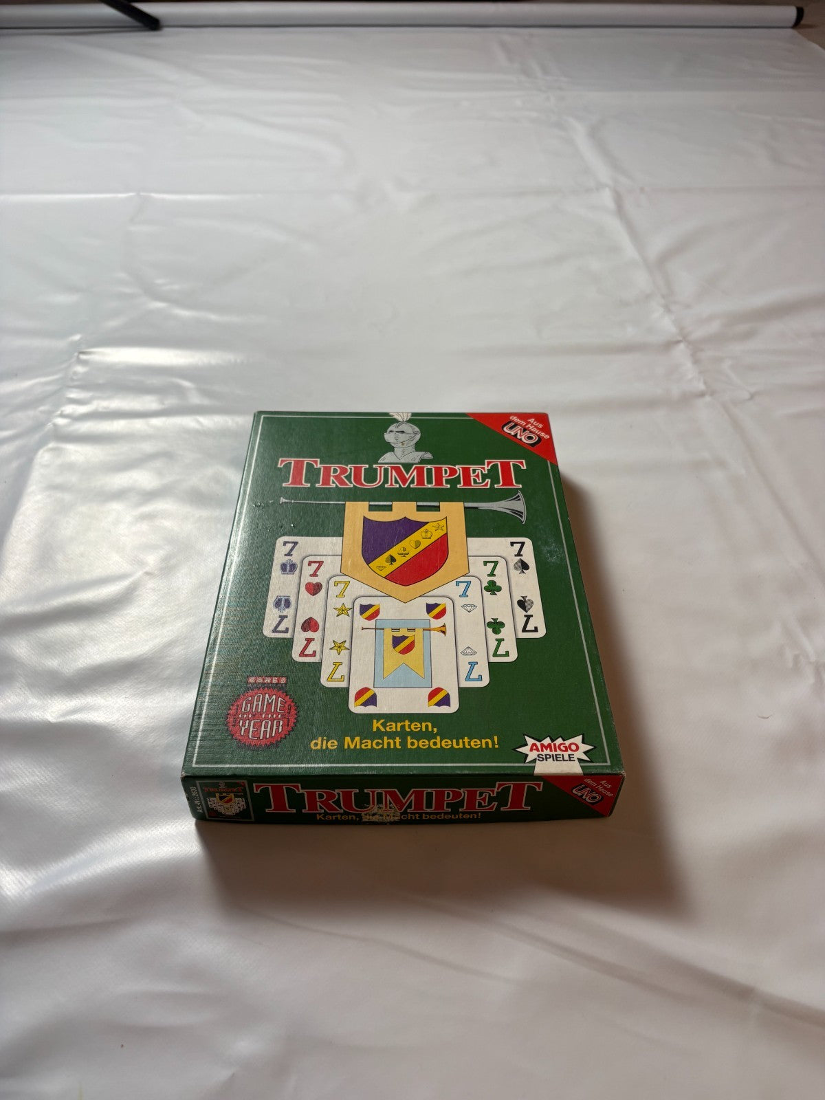 Trumpet Karten die Macht bedeuten Amigo Brettspiel  Vollständig - Ansicht 3