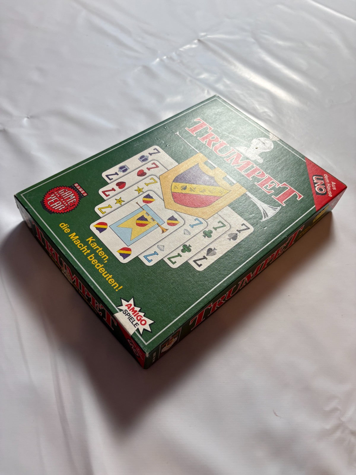 Trumpet Karten die Macht bedeuten Amigo Brettspiel  Vollständig - Ansicht 4