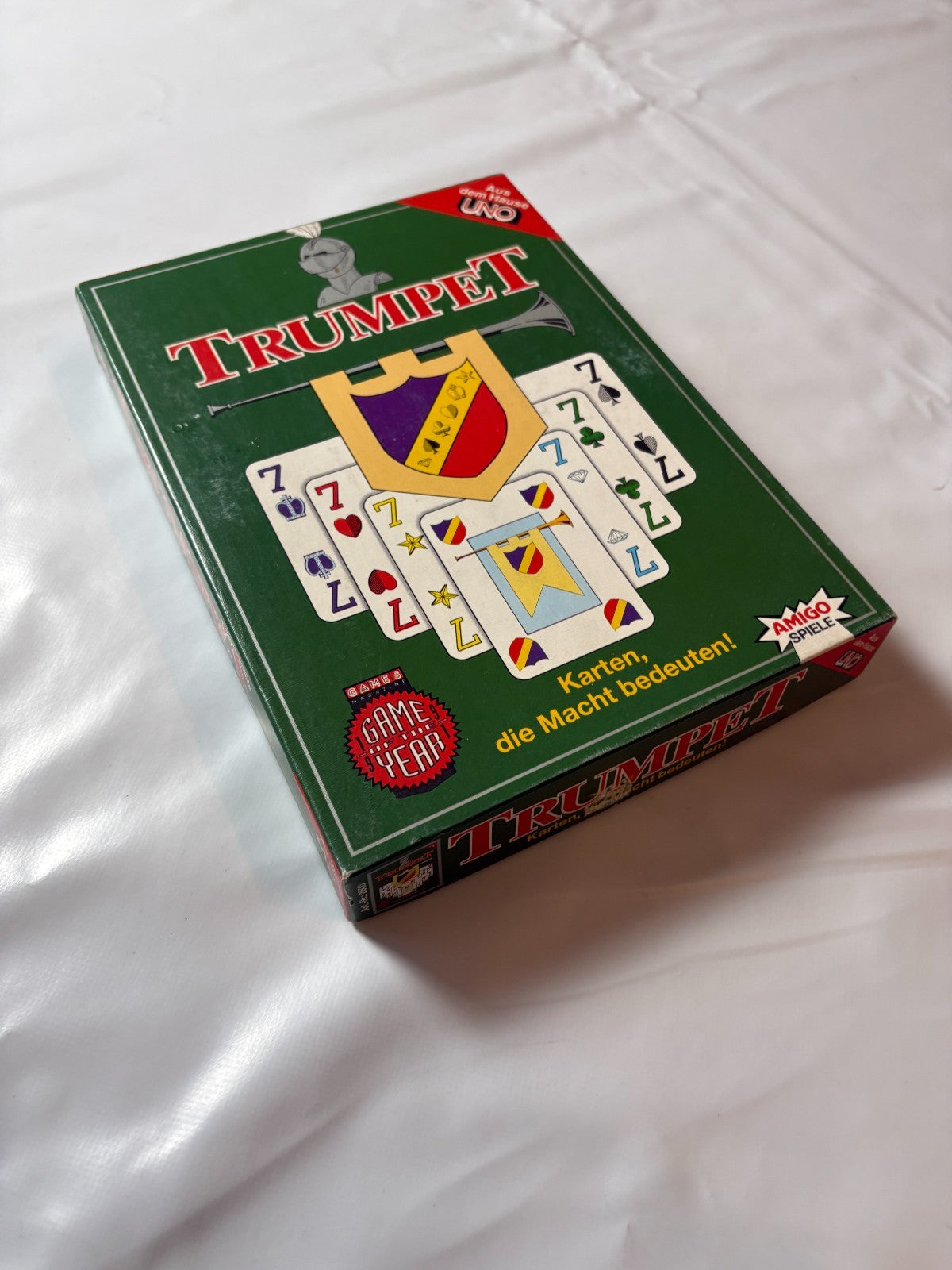 Trumpet Karten die Macht bedeuten Amigo Brettspiel  Vollständig - Ansicht 5