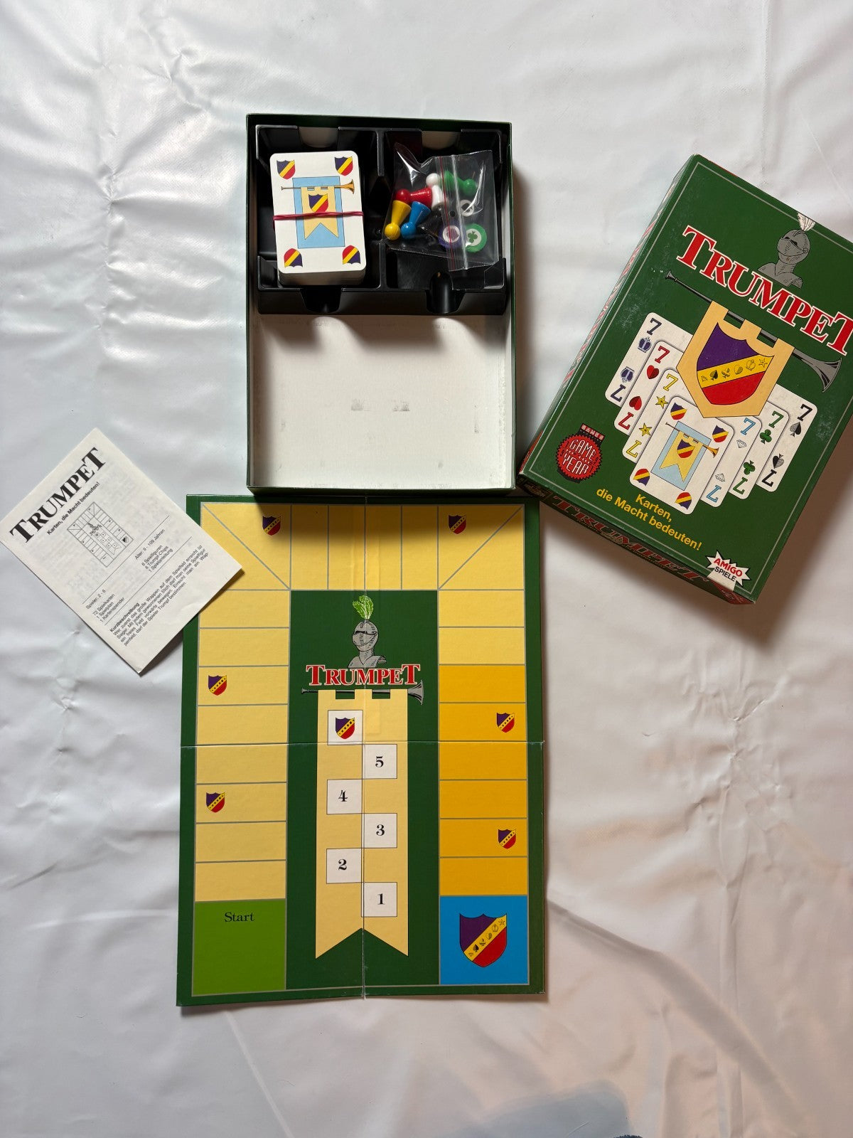 Trumpet Karten die Macht bedeuten Amigo Brettspiel  Vollständig - Ansicht 7