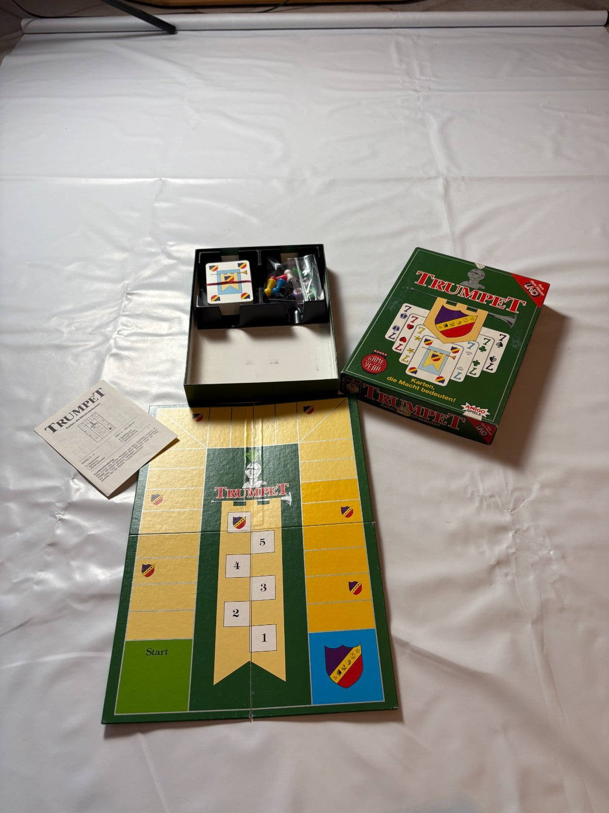 Trumpet Karten die Macht bedeuten Amigo Brettspiel  Vollständig - Ansicht 8