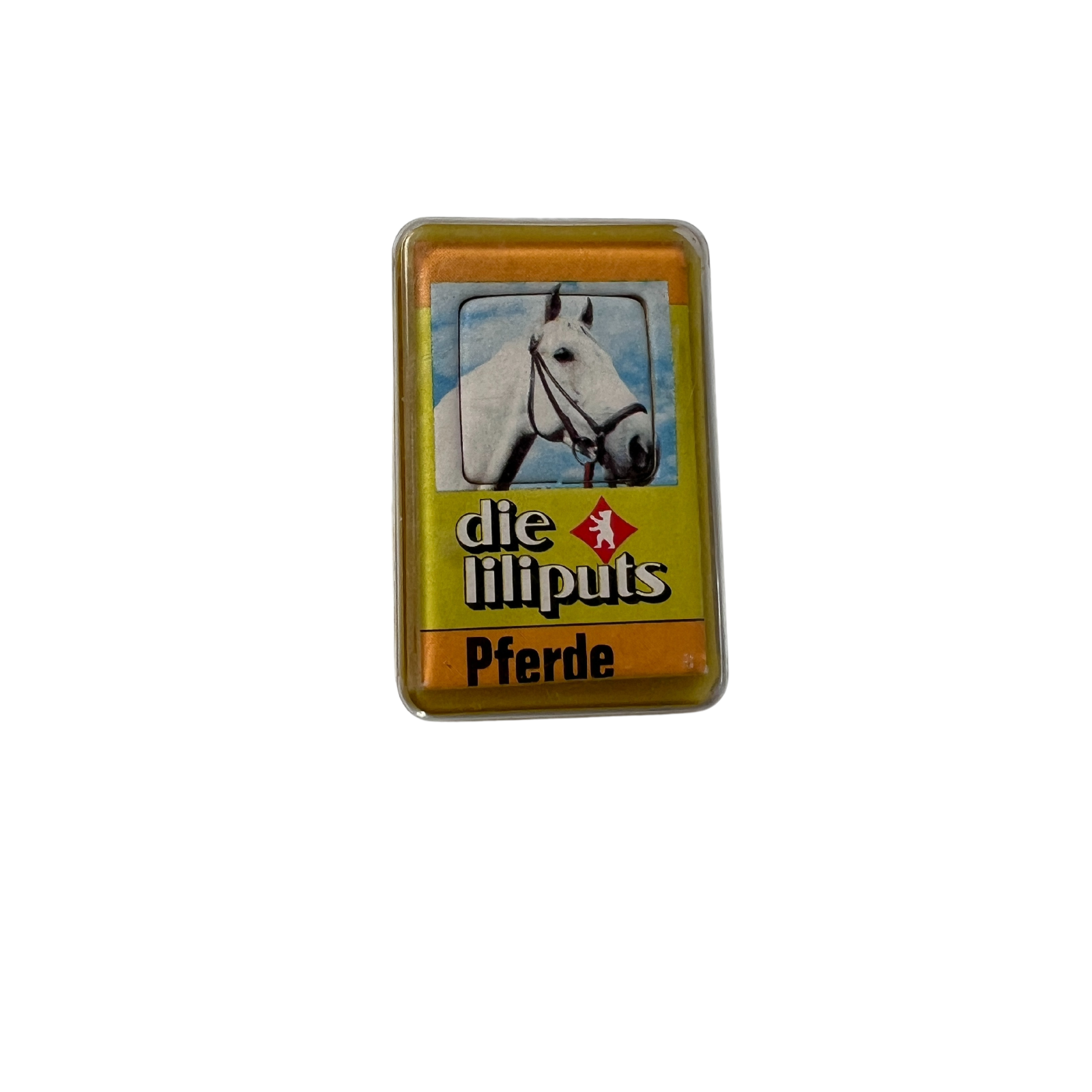 Trumpf Berliner Spielkarten Pferde Die Liliputs Super Mini Trumpf - Vollständig - Ansicht 1