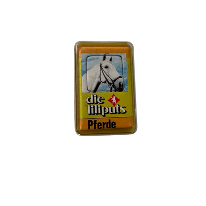 Trumpf Berliner Spielkarten Pferde Die Liliputs Super Mini Trumpf - Vollständig - Ansicht 1