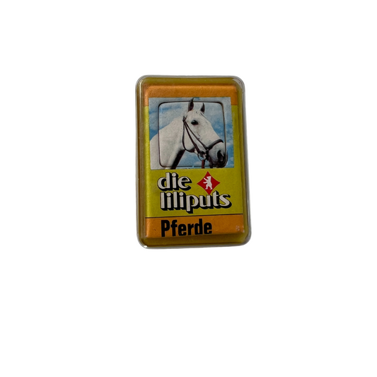 Trumpf Berliner Spielkarten Pferde Die Liliputs Super Mini Trumpf - Vollständig - Ansicht 1