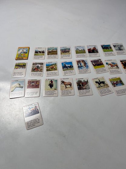 Trumpf Berliner Spielkarten Pferde Die Liliputs Super Mini Trumpf - Vollständig - Ansicht 4