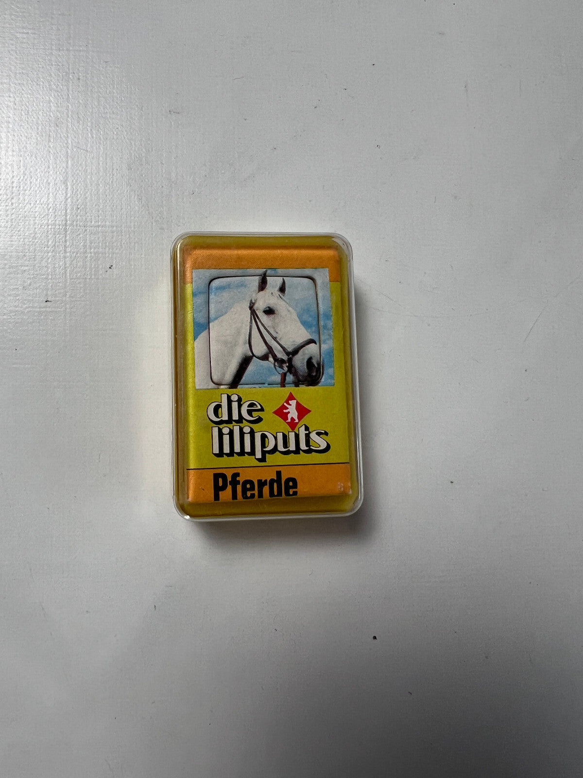 Trumpf Berliner Spielkarten Pferde Die Liliputs Super Mini Trumpf - Vollständig - Ansicht 5