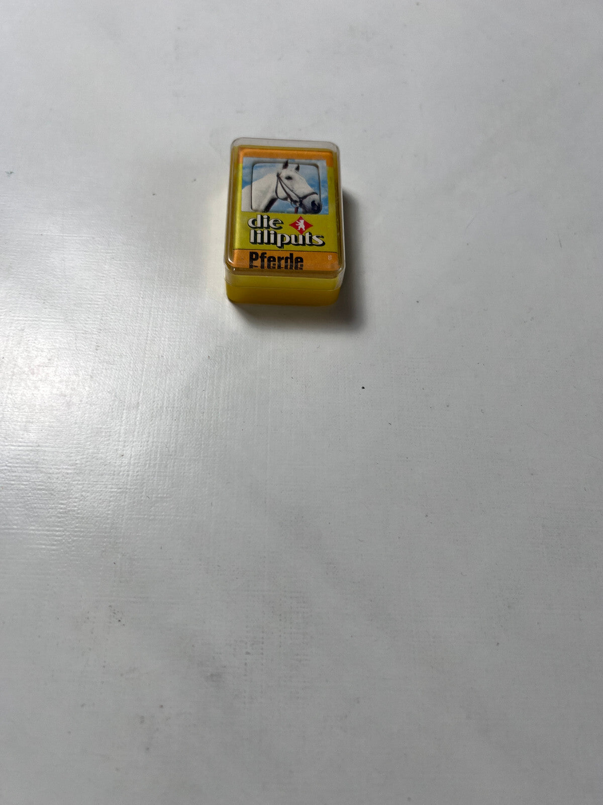 Trumpf Berliner Spielkarten Pferde Die Liliputs Super Mini Trumpf - Vollständig - Ansicht 6