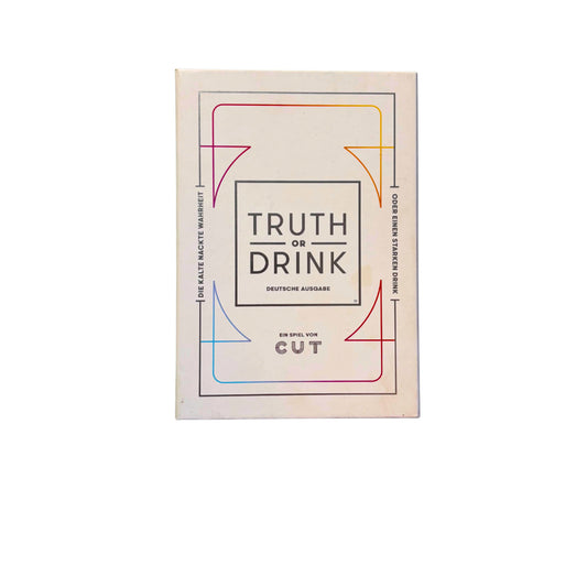 Truth or Drink - Take Away-Edition – SKU A13783 – Gesellschaftsspiel gebraucht kaufen bei Brettspielimperium