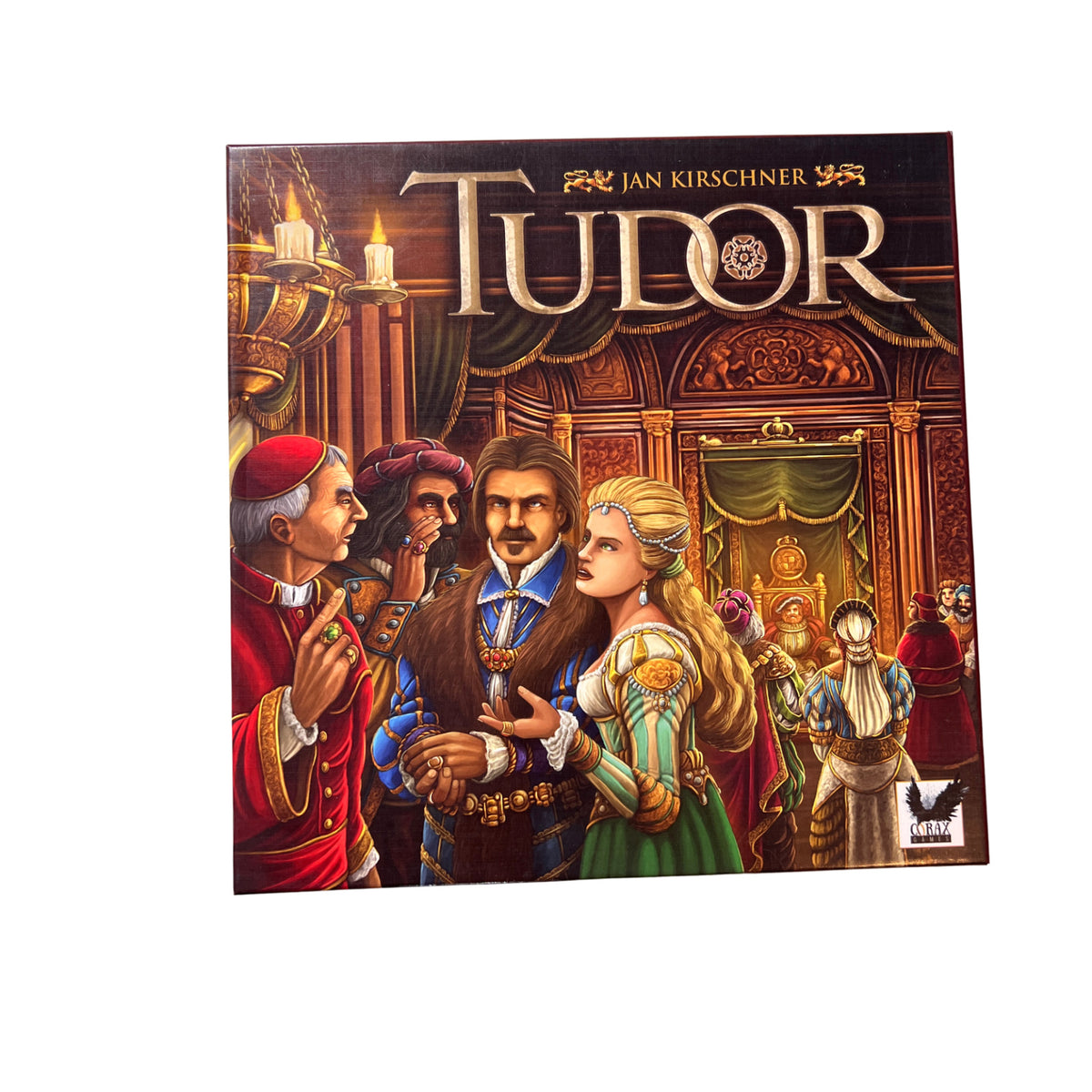 Tudor Brettspiel Jan Kirschner Corax Games Kennerspiel – SKU A14485 – Gesellschaftsspiel gebraucht kaufen bei Brettspielimperium