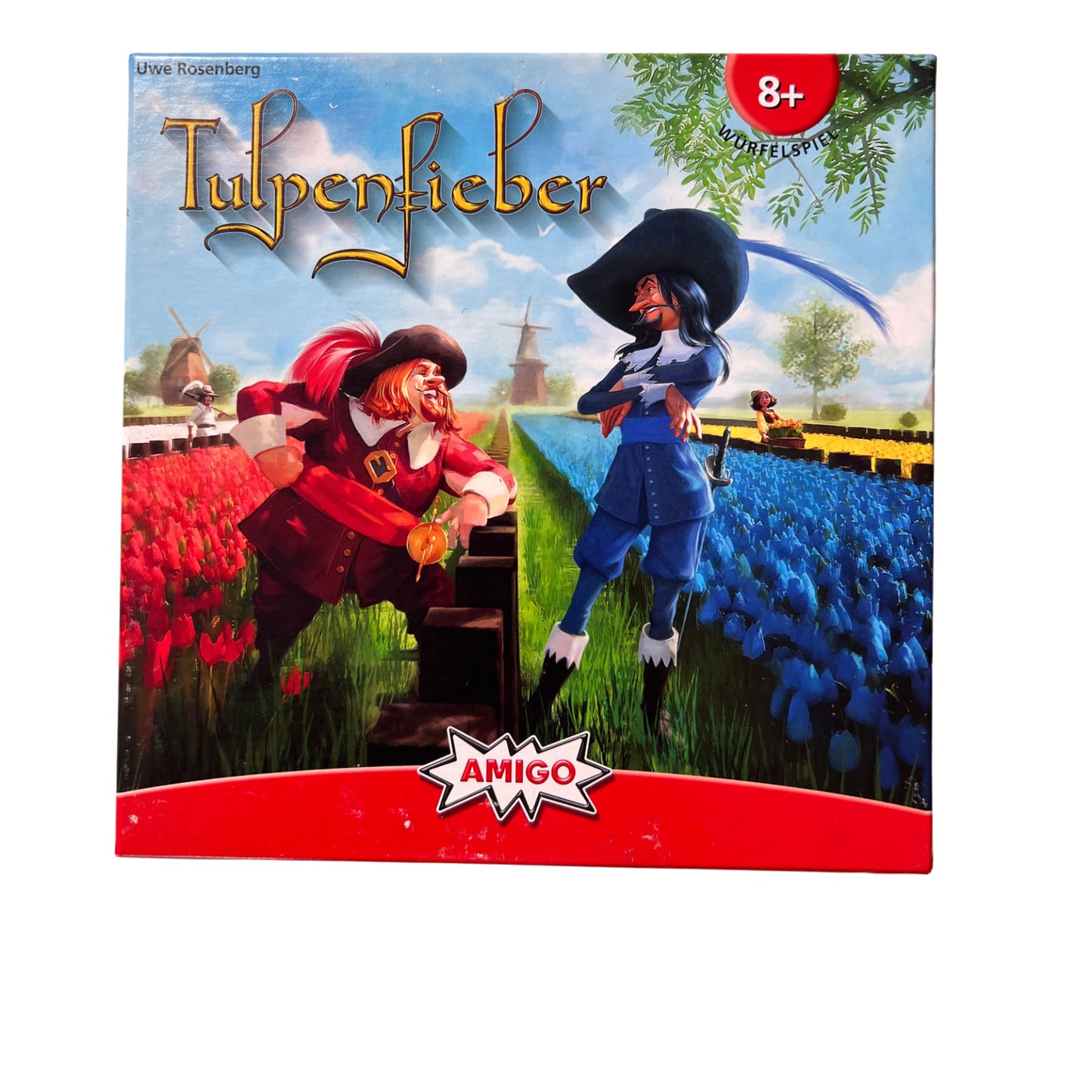 Tulpenfieber Würfelspiel Amigo 2021 – SKU A14290 – Gesellschaftsspiel gebraucht kaufen bei Brettspielimperium