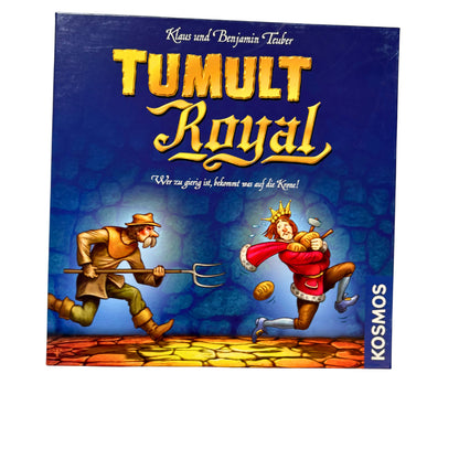 Tumult Royal Kosmos Brettspiel Klaus und Benjamin Teuber – SKU A14253 – Gesellschaftsspiel gebraucht kaufen bei Brettspielimperium