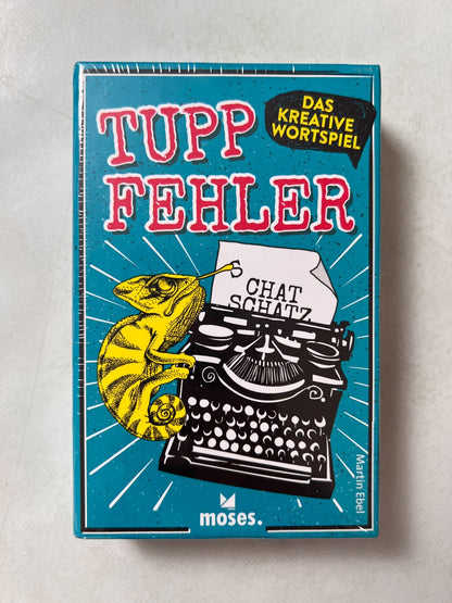 Tupp Fehler - Kartenspiel von moses - NEU in Folie - Ansicht 2