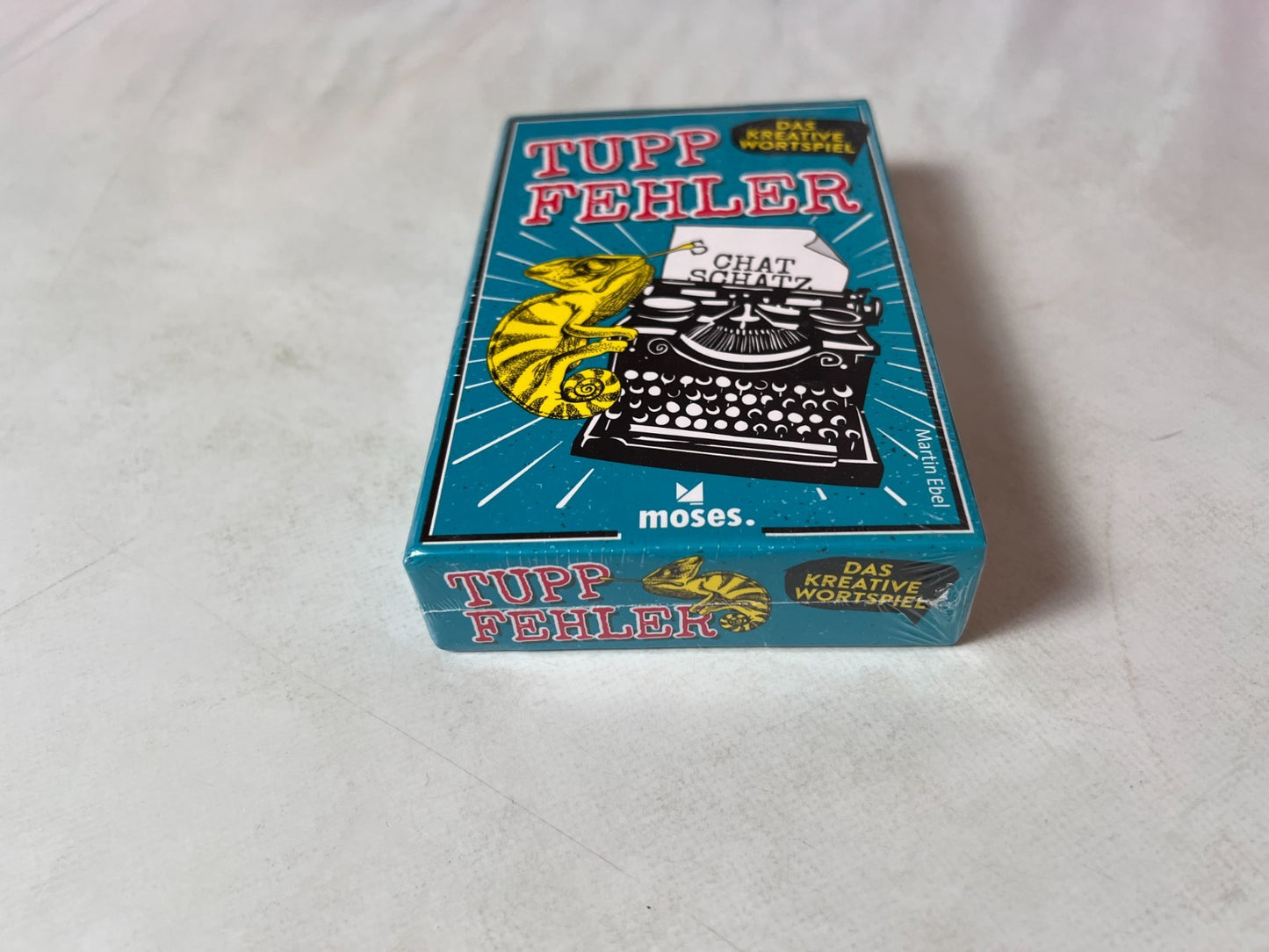 Tupp Fehler - Kartenspiel von moses - NEU in Folie - Ansicht 6