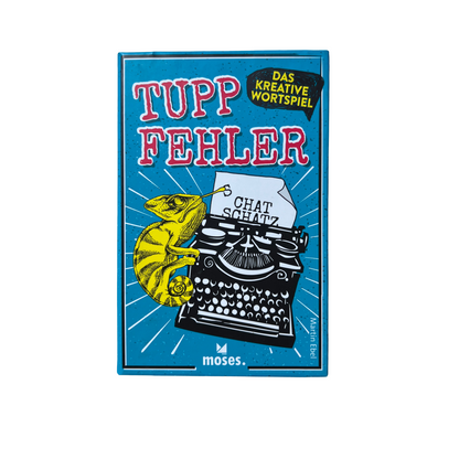 Tupp Fehler - Kartenspiel von moses - vollständig - Ansicht 1