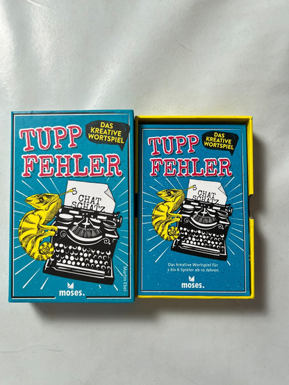 Tupp Fehler - Kartenspiel von moses - vollständig - Ansicht 2