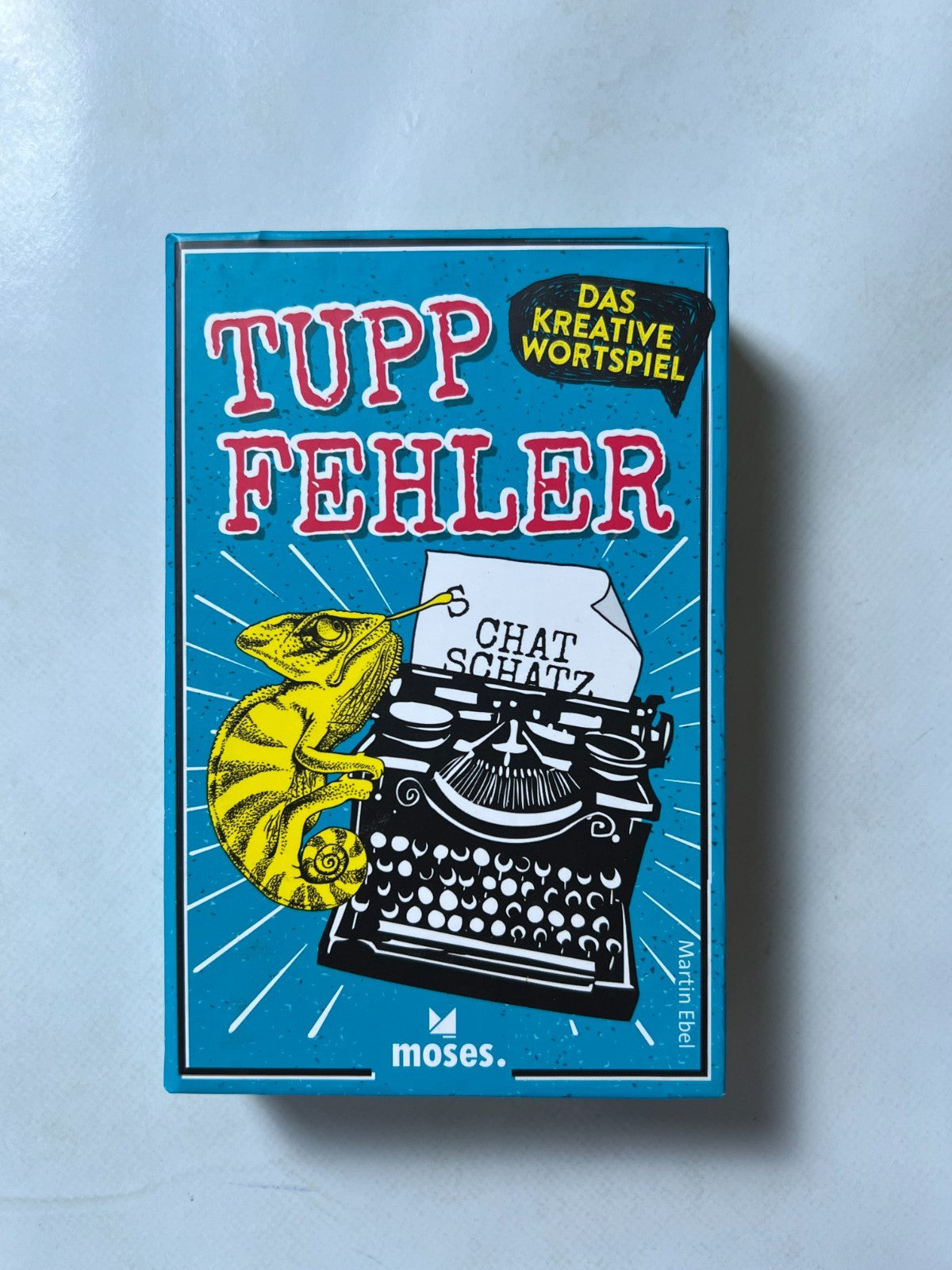 Tupp Fehler - Kartenspiel von moses - vollständig - Ansicht 4
