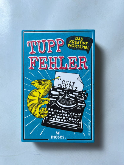 Tupp Fehler - Kartenspiel von moses - vollständig - Ansicht 4