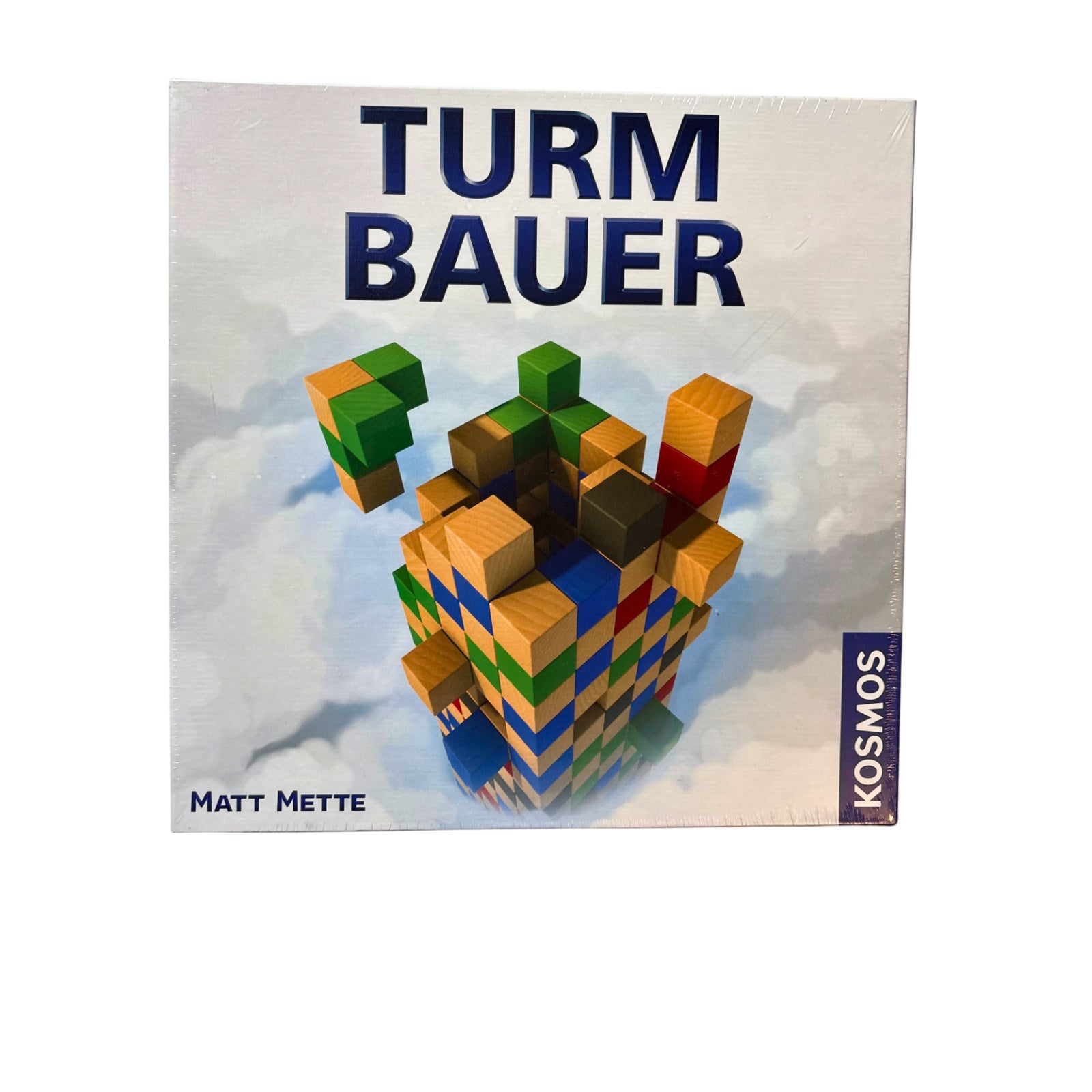 Turmbauer Turm Bauer Kosmos Gesellschaftsspiel Holz Matt Mette – SKU A14249 – Gesellschaftsspiel neu kaufen bei Brettspielimperium