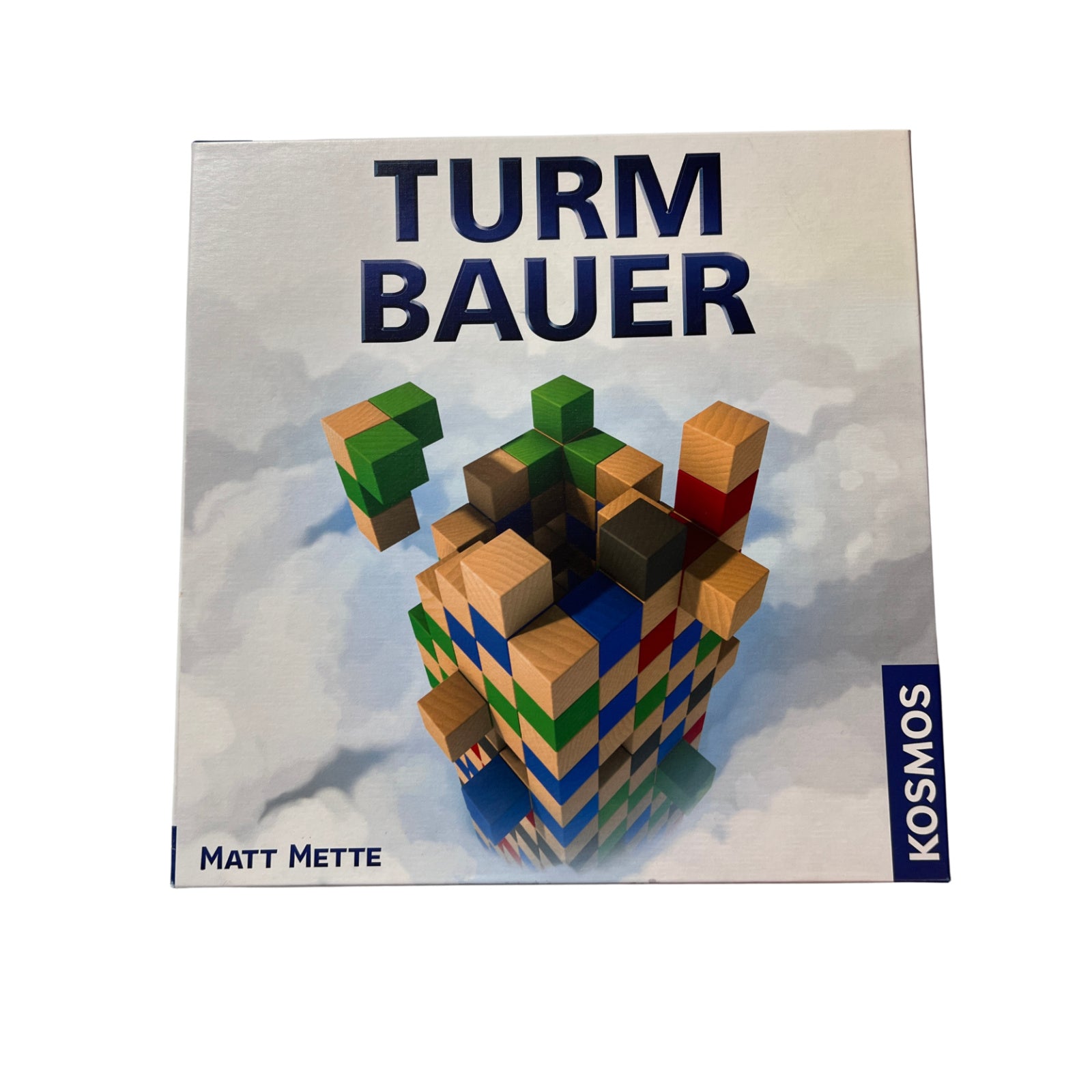 Turmbauer Turm Bauer Kosmos Gesellschaftsspiel Holz Matt Mette – SKU A14504 – Gesellschaftsspiel gebraucht kaufen bei Brettspielimperium