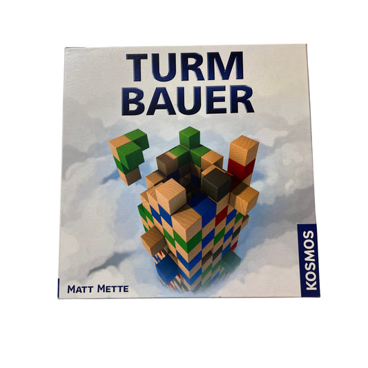 Turmbauer Turm Bauer Kosmos Gesellschaftsspiel Holz Matt Mette – SKU A14504 – Gesellschaftsspiel gebraucht kaufen bei Brettspielimperium