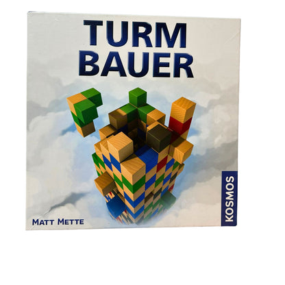 Turmbauer Turm Bauer Kosmos Gesellschaftsspiel Holz Matt Mette – SKU A9223 – Gesellschaftsspiel gebraucht kaufen bei Brettspielimperium