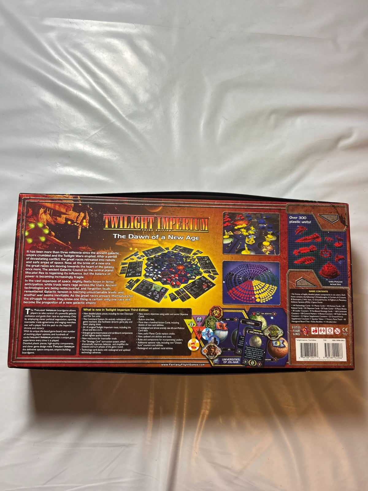 TWILIGHT IMPERIUM  THIRD EDITION  ENGLISH  Unbespielt - Ansicht 10