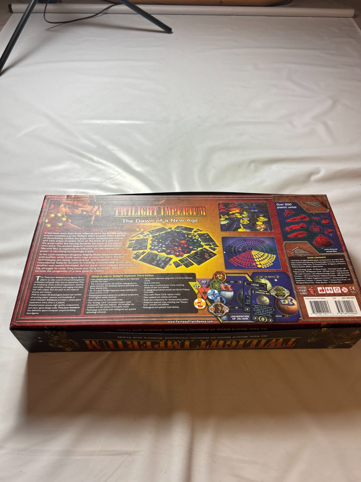 TWILIGHT IMPERIUM  THIRD EDITION  ENGLISH  Unbespielt - Ansicht 11