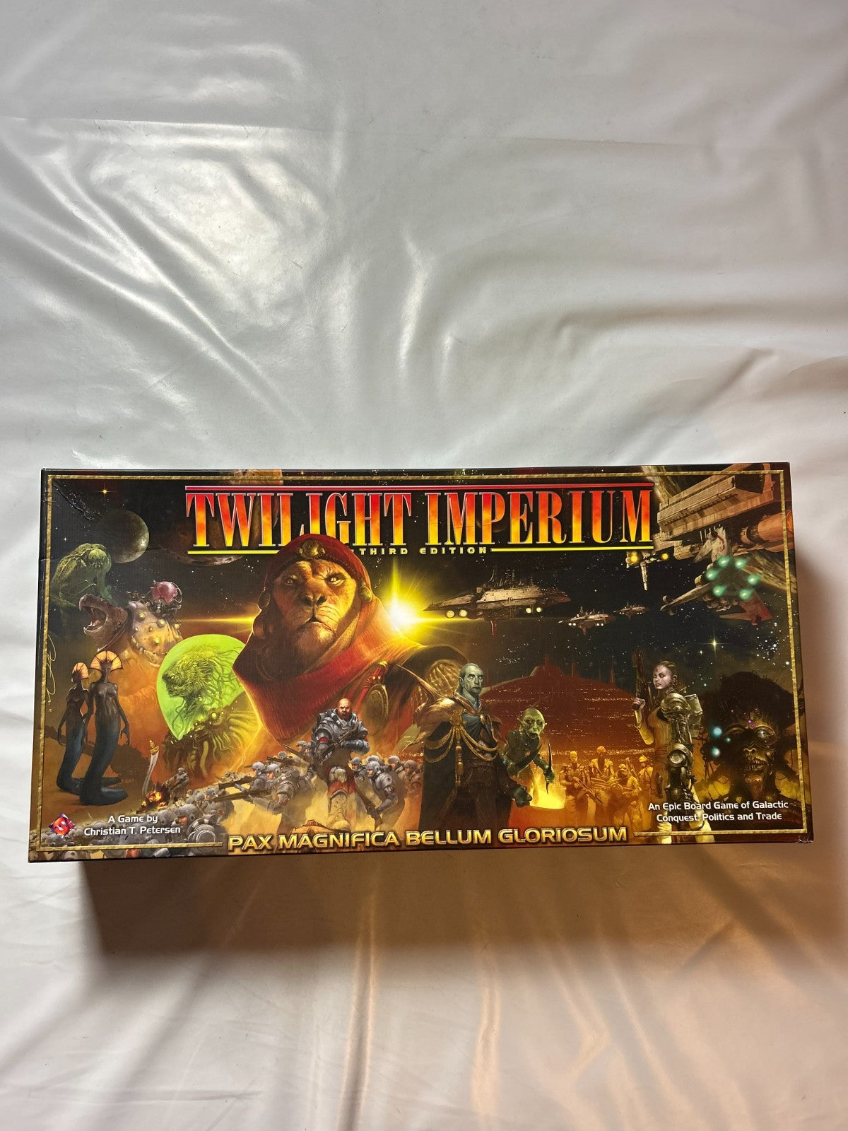 TWILIGHT IMPERIUM  THIRD EDITION  ENGLISH  Unbespielt - Ansicht 2